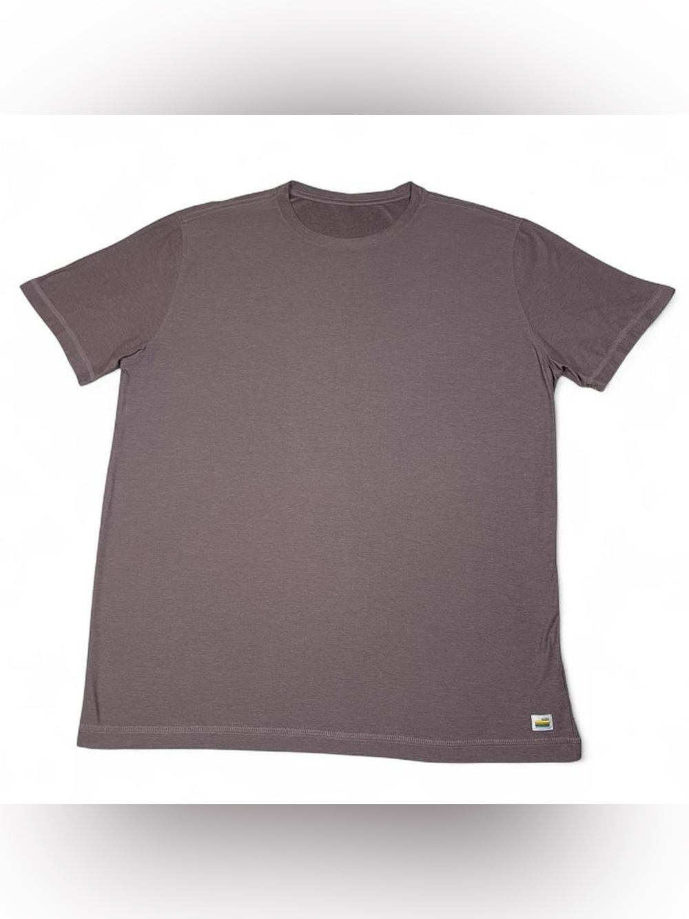 Vuori V126 Brown Crewneck T-Shirt Men’s Size XLarge Outdoors Vacation MINT
